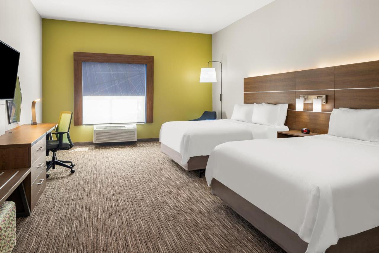 Holiday Inn Express & Suites Graham By Ihg Exterior photo