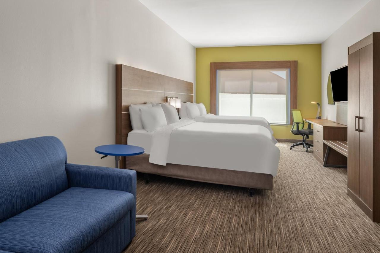 Holiday Inn Express & Suites Graham By Ihg Exterior photo
