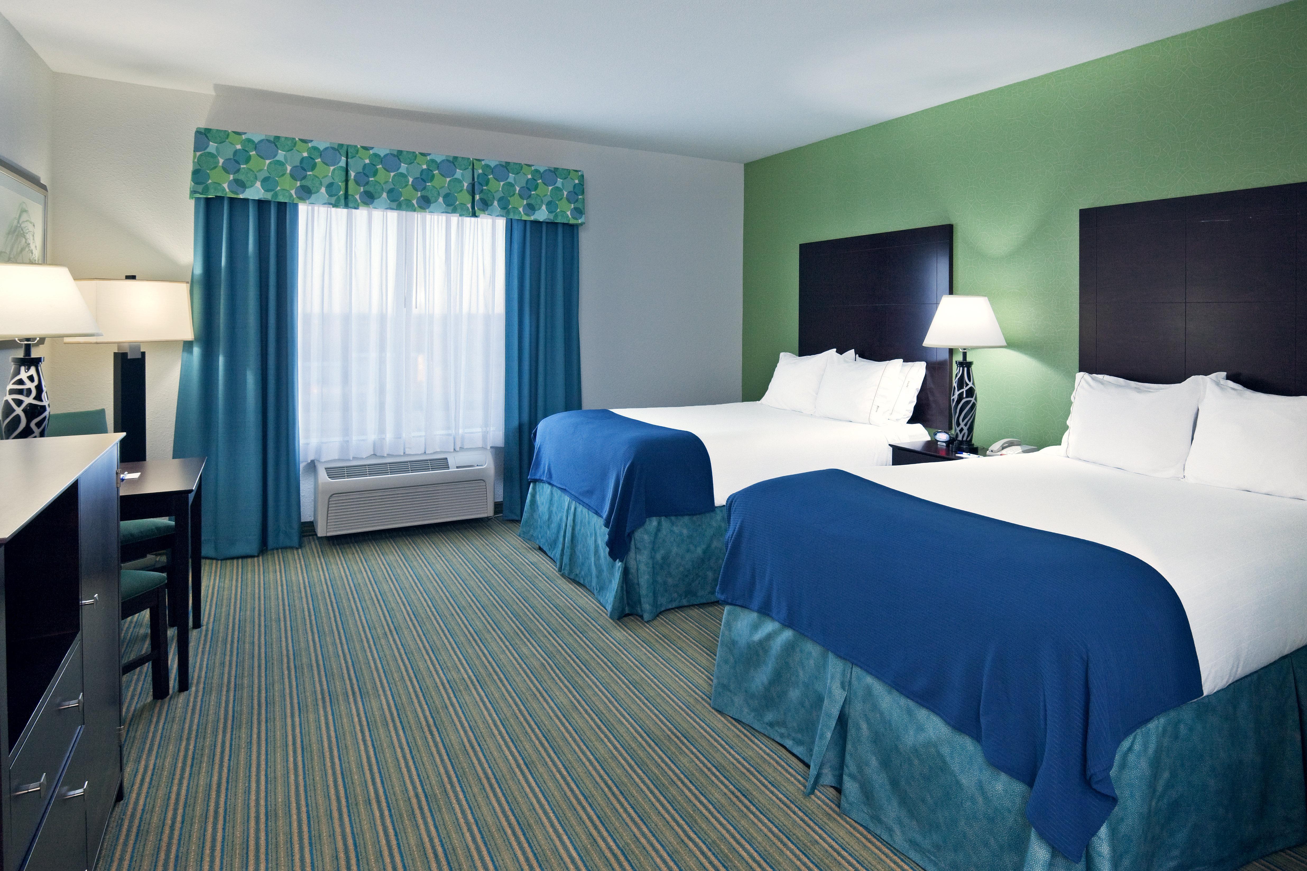 Holiday Inn Express & Suites Graham By Ihg Exterior photo